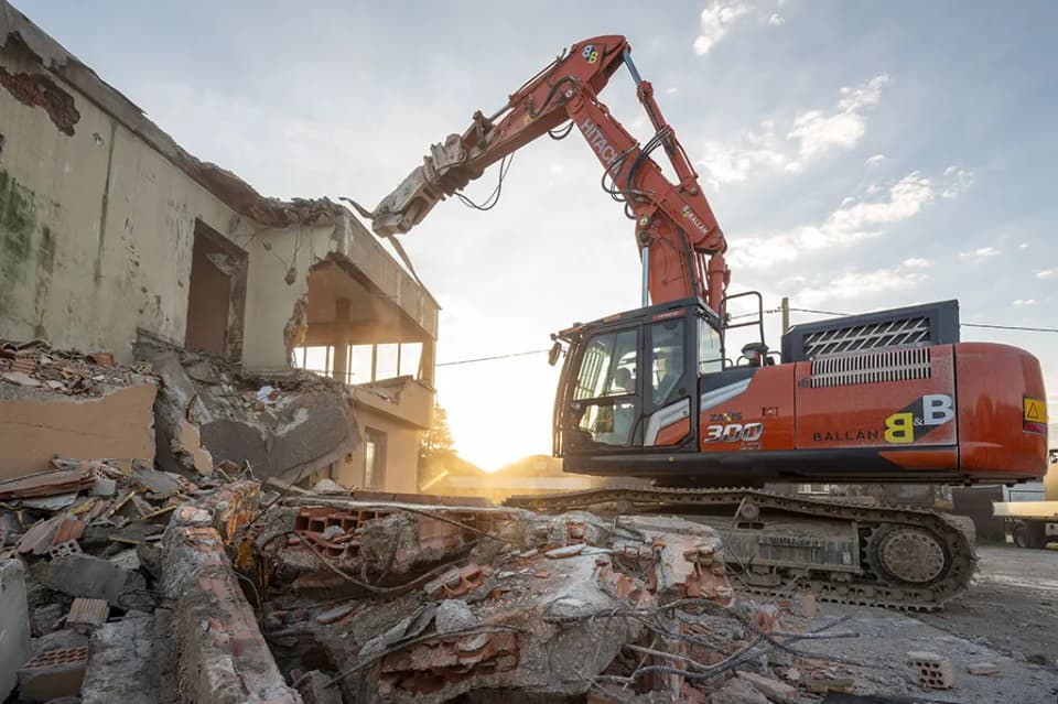 Demolizioni, scavi e preparazione del cantiere