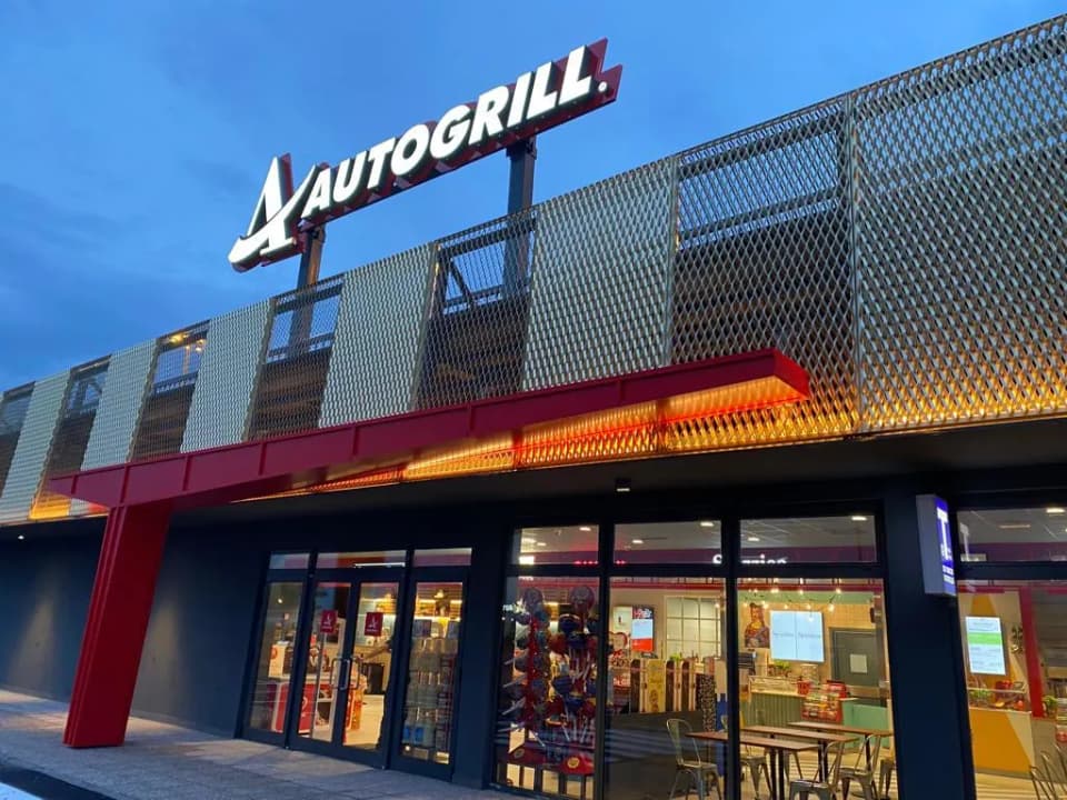 Autogrill Montepulciano Est