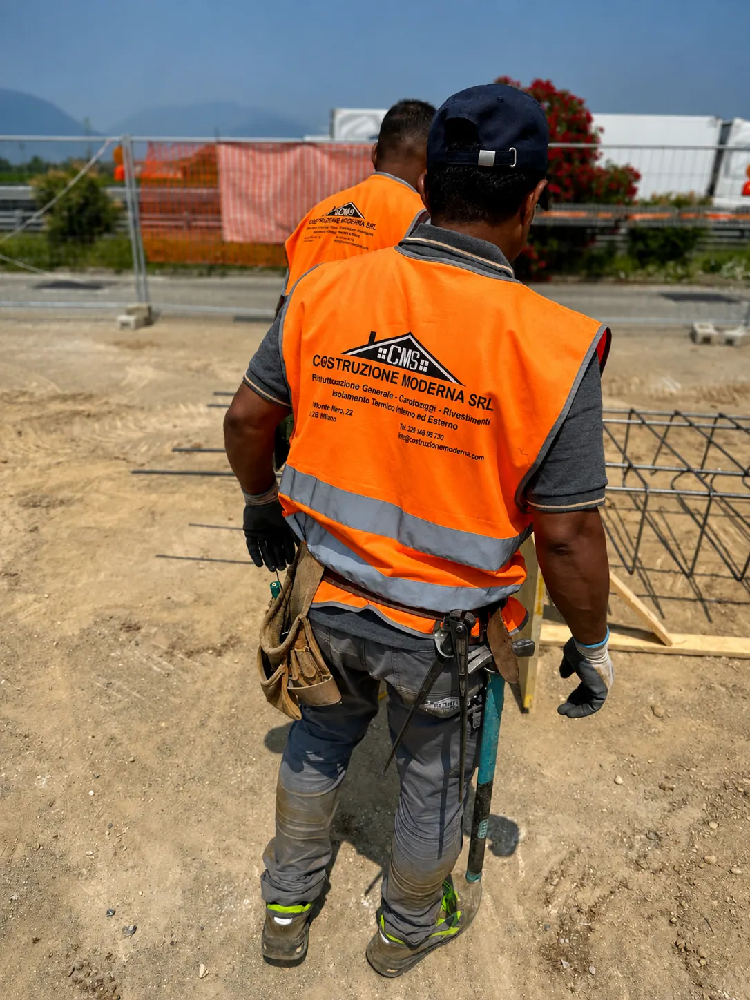 Squadre e lavorazioni in cantiere