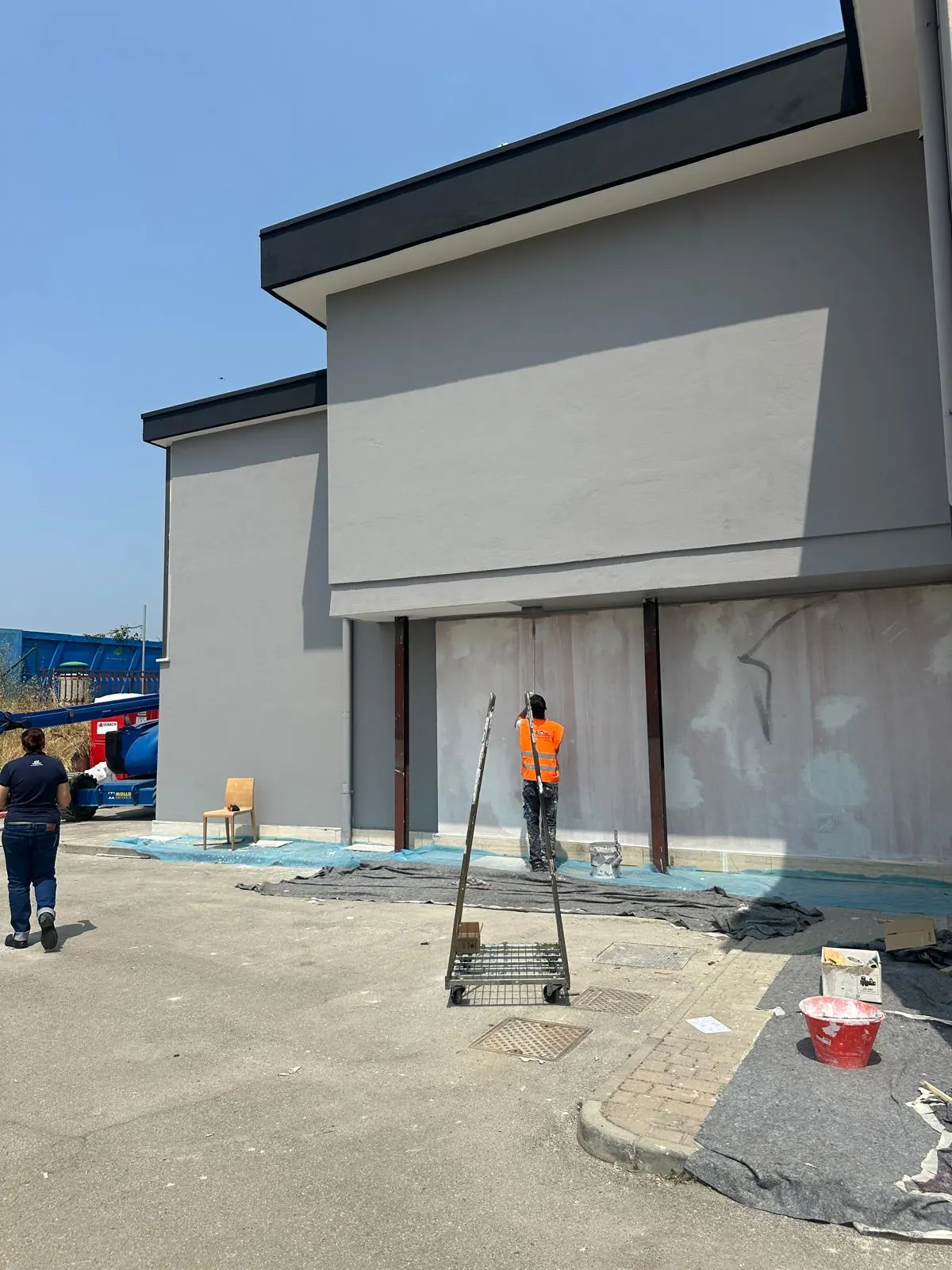 Squadre e lavorazioni in cantiere
