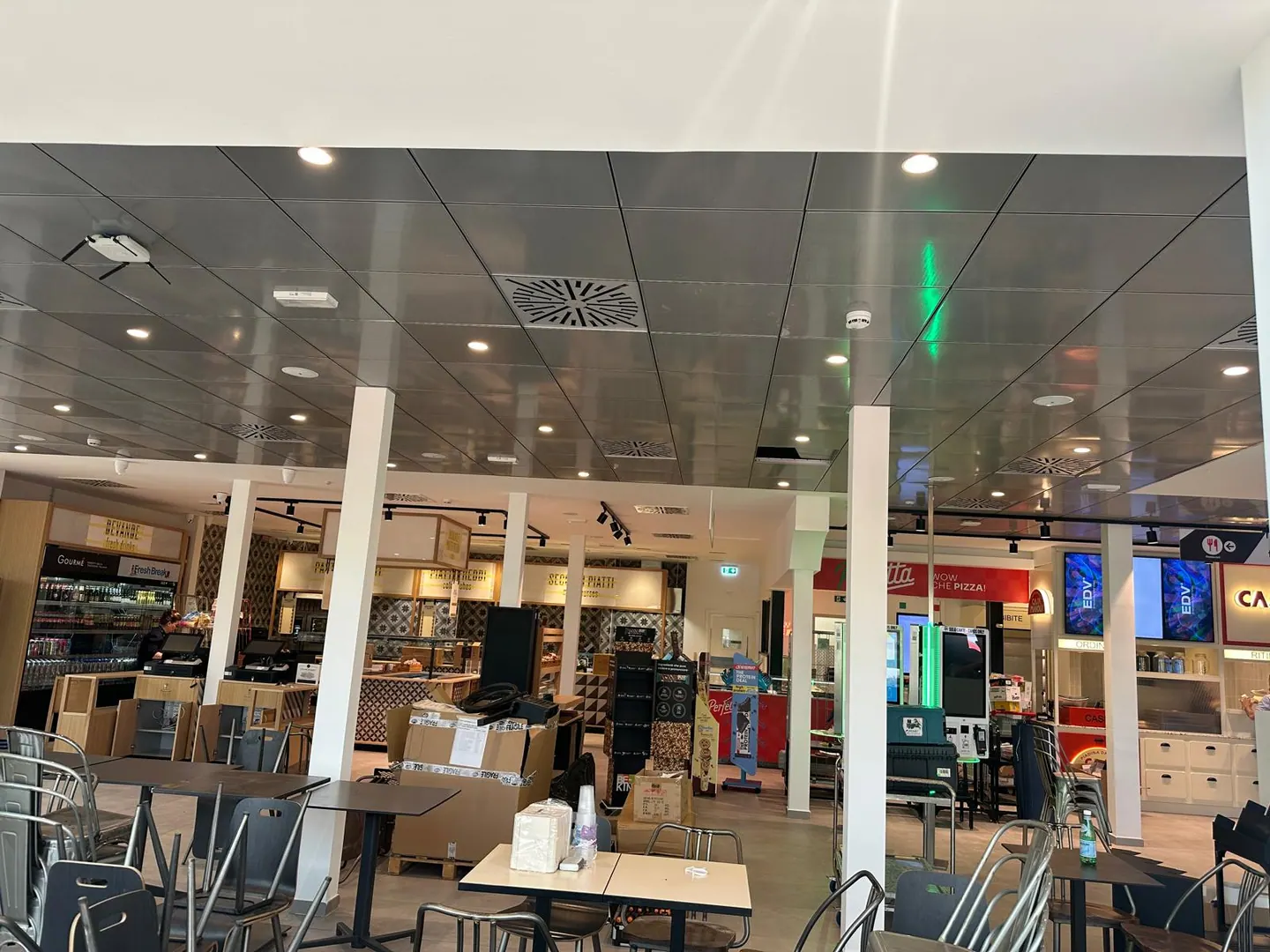 Squadre e lavorazioni in cantiere