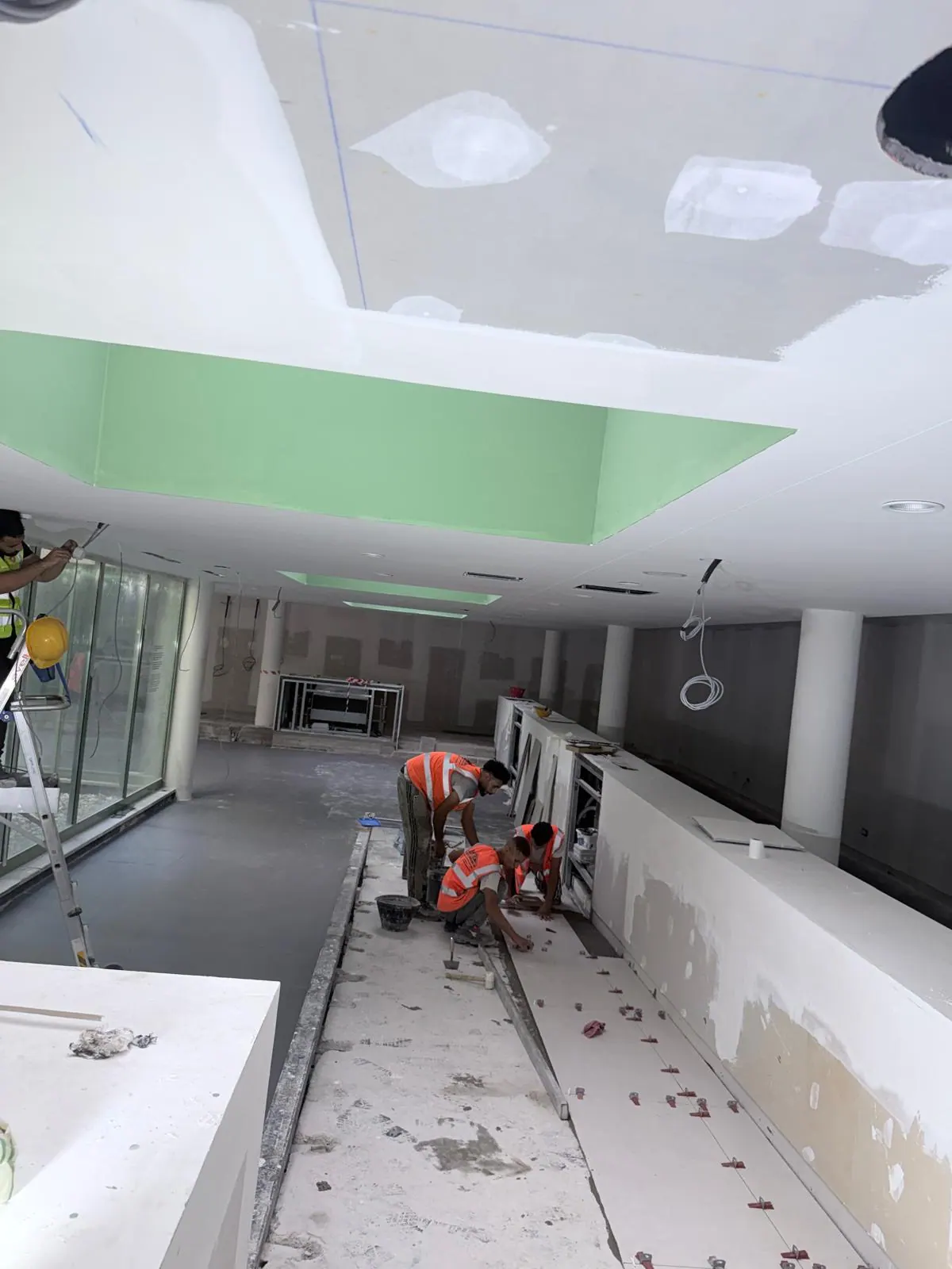 Squadre e lavorazioni in cantiere