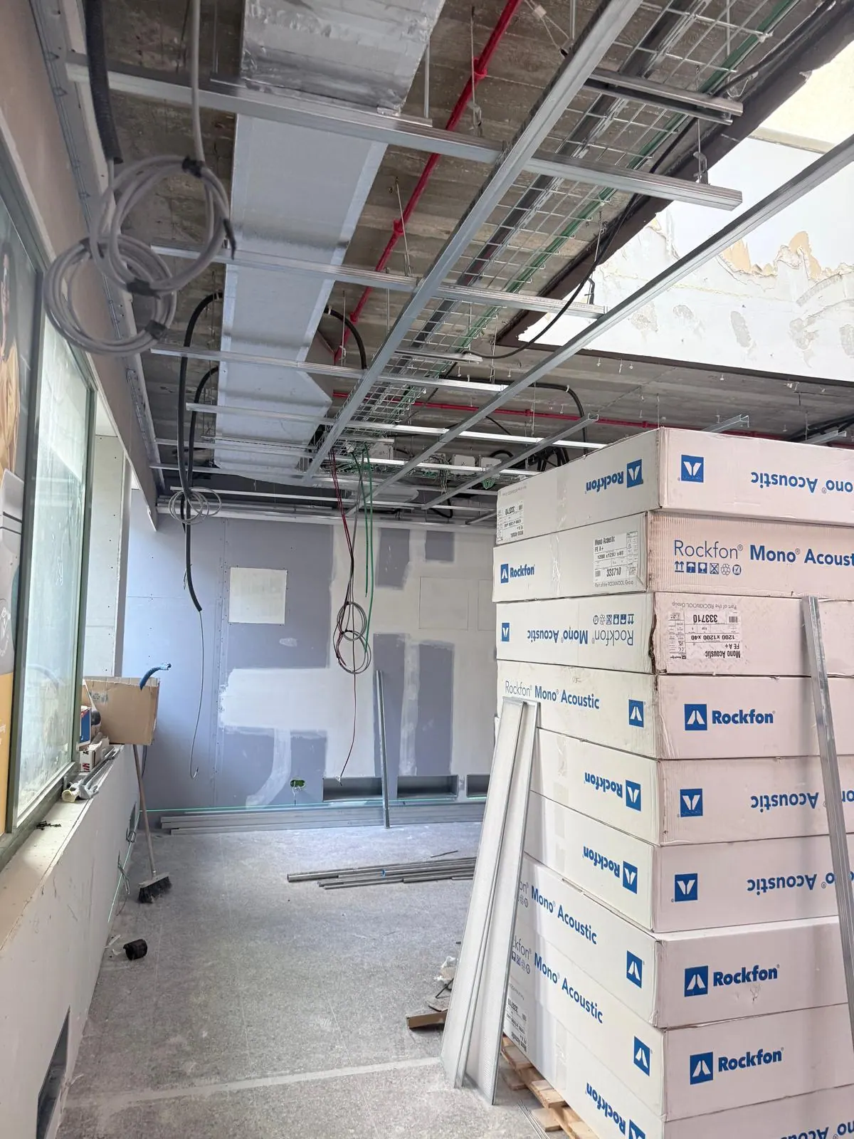 Squadre e lavorazioni in cantiere