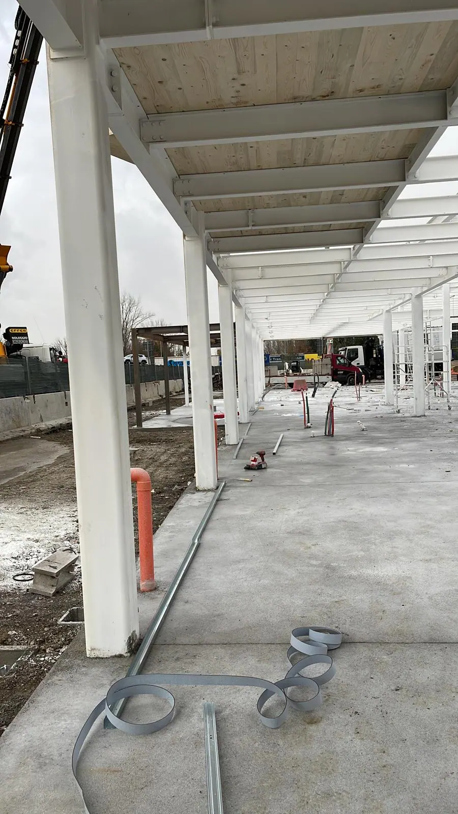 Squadre e lavorazioni in cantiere