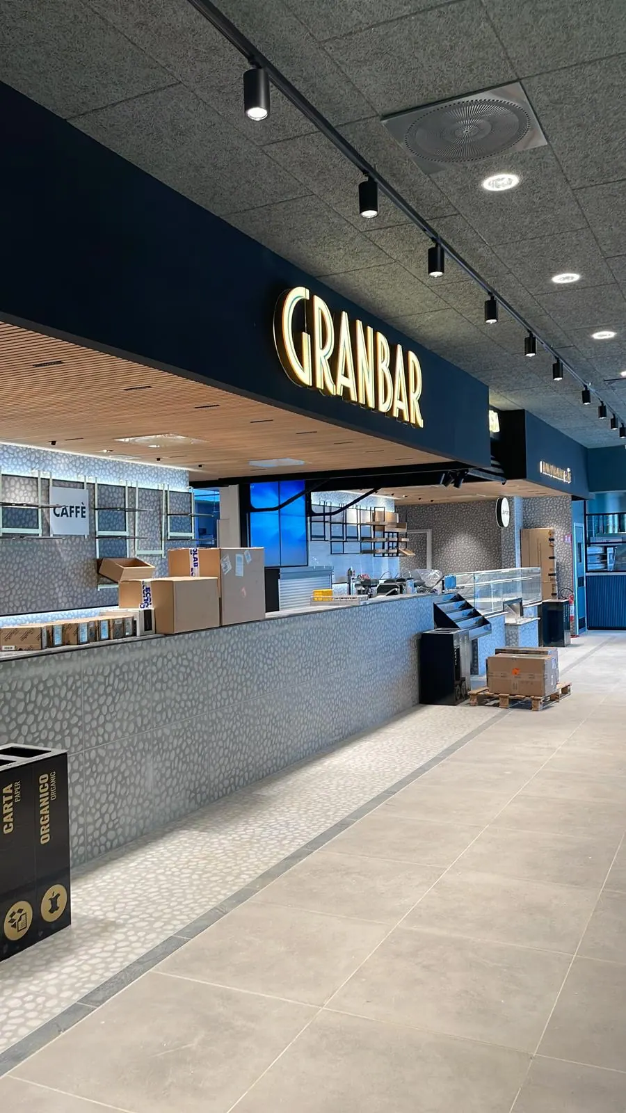 Area Granbar dell’Autogrill Montepulciano